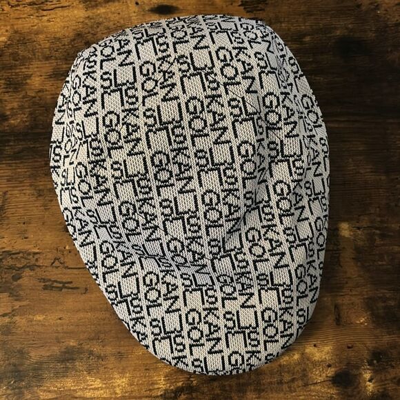 KANGOL Samuel L. Jackson P2i Golf Diamond Tex 507 Hat In Club Jacquard Marine - Picture 2 of 7